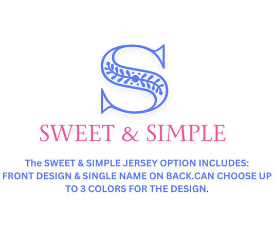 SWEET & SIMPLE JERSEY